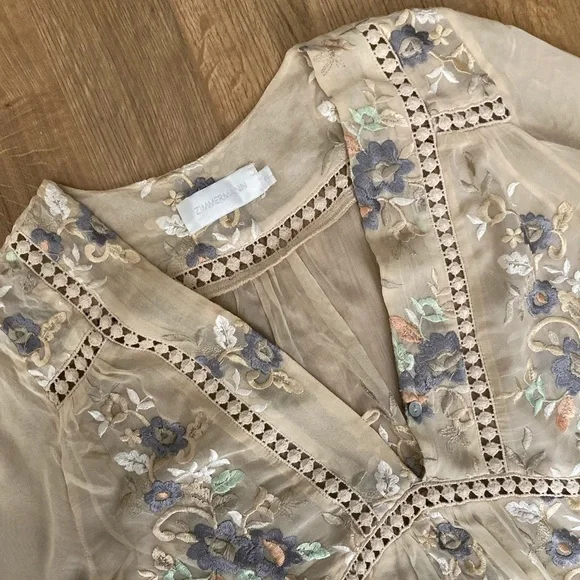 Zimmerman Maxi Dress - Picture 2 of 10